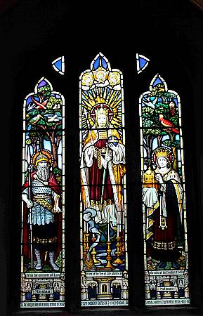 St Just in Roseland - Stained Glass Detail